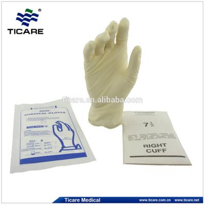 medical  disposable Latex Surgical gloves