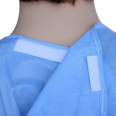 Disposable sterile PP surgical gown for hospital