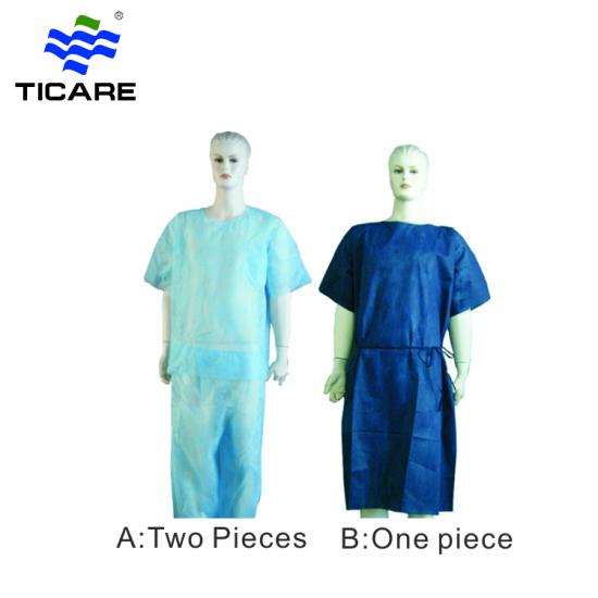 Hospital PP Isolation Examination gown
