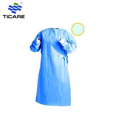 Disposable SMS Surgeon Gown Hospital Protective Gown