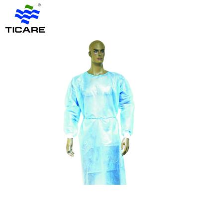 Disposable visiting surgical gown plastic apron breathable