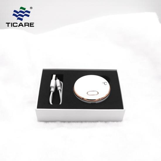 Portable round shape no touch pocket digital thermometer supplier