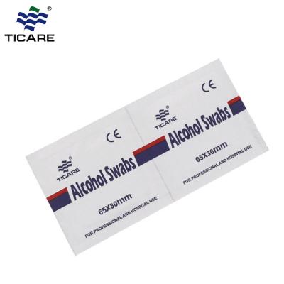 Disposable Skin antiseptic medical alcohol prep pad