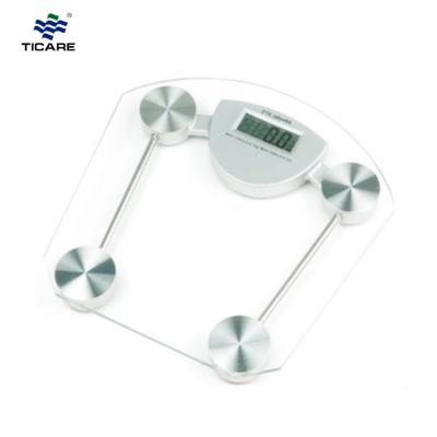 Clear Glass Bathroom Personal Weight Scale Body Fat Electronic Scale Manufacturer