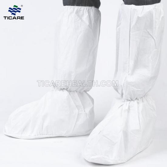 40Pcs Medical Waterproof Boot Disposable Shoe Covers Non Woven Fabric 