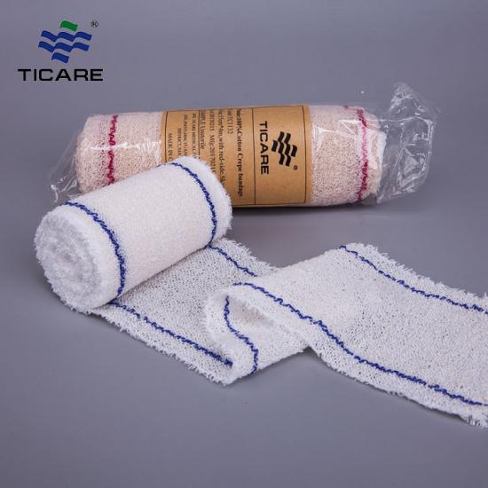 Medical surgical elastic Cotton crepe bandag