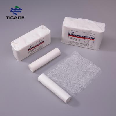 100% Cotton Absorbent wow Gauze Bandage