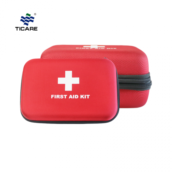 Deluxe 45-Piece Travel First Aid Kit with Pockets