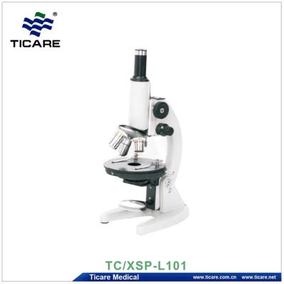 Optical Biological Microscope XSP-L101 Basic Monocular for Student School Lab