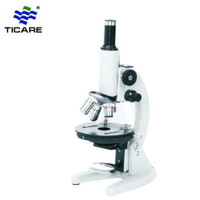 Optical Biological Microscope Monocular Supplier for Student School Lab