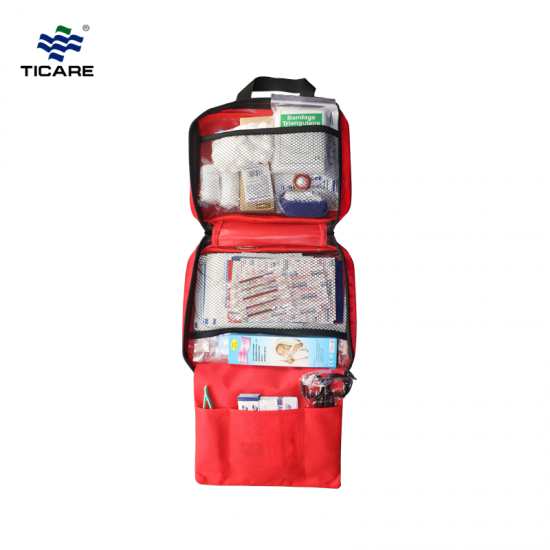 Portable Emergency First Aid Kit Bag Nylon