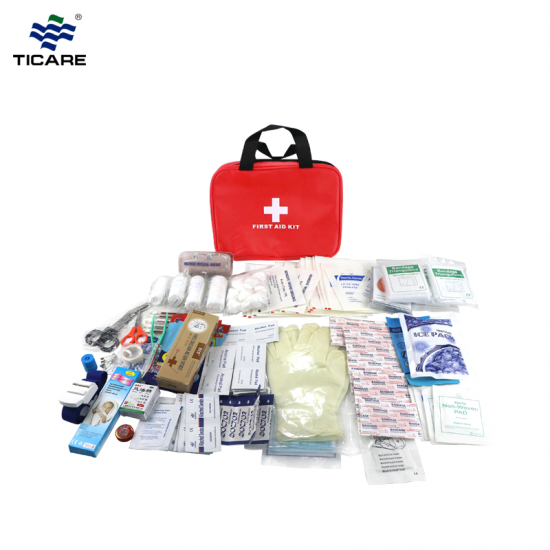 Portable Emergency First Aid Kit Bag Nylon