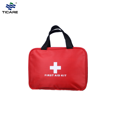 Portable Emergency First Aid Kit Bag Nylon