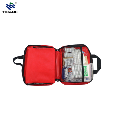 Portable Nylon First Aid Kit Bag for Emergency