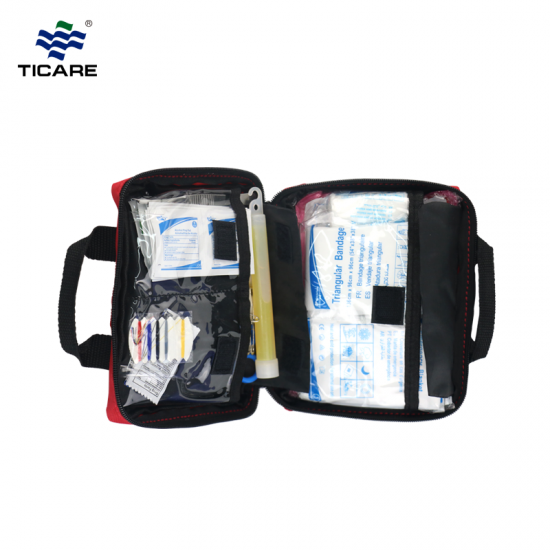 90Pcs Outdoor First Aid Kit Bag