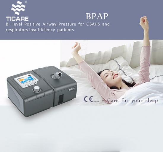 Portable Home CPAP Breathing Machine for Snoring Treatment