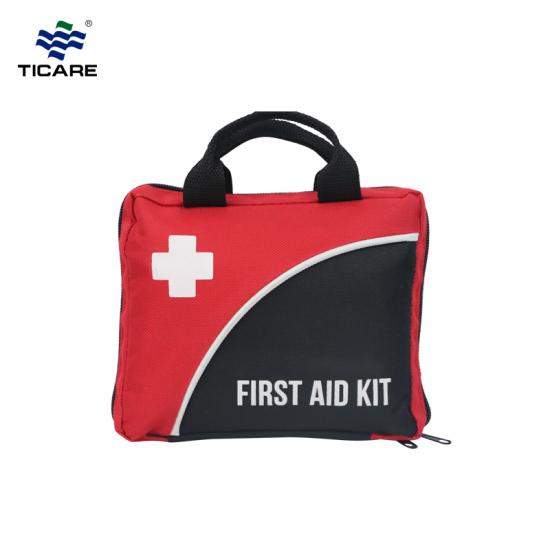 90Pcs Outdoor First Aid Kit Bag