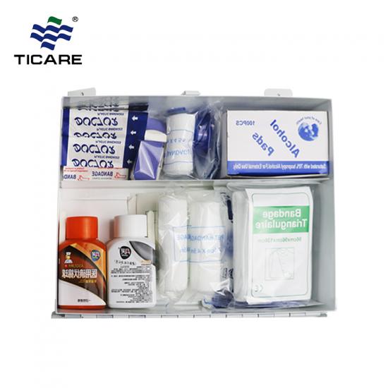 Plastic First Aid Kit 30 Person