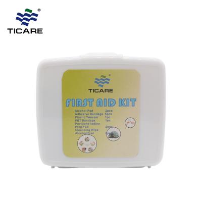 White First Aid Box