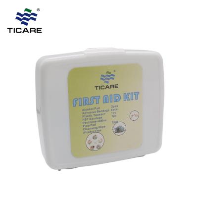 13 Pcs White First Aid Box