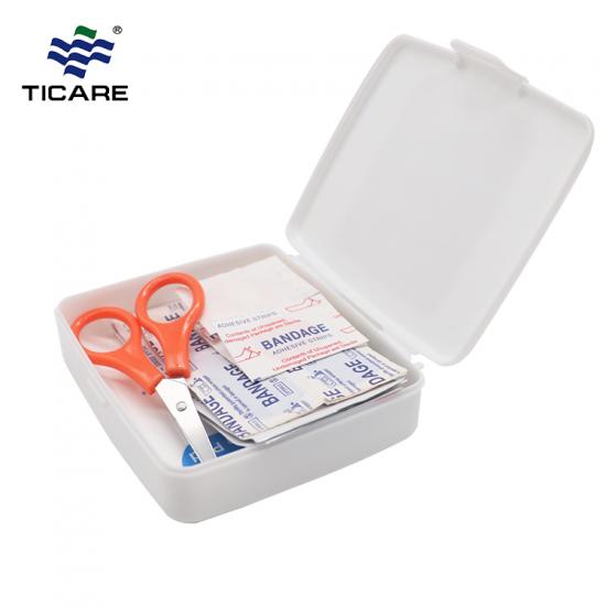 White First Aid Box