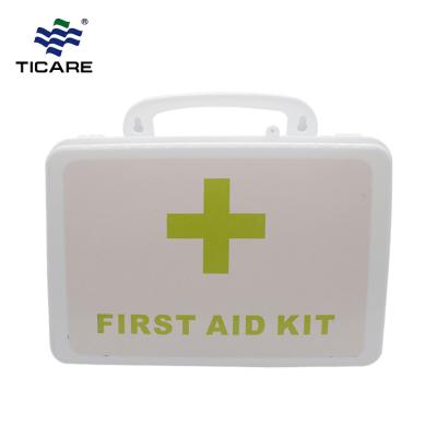 White First Aid Kit Plastic Case