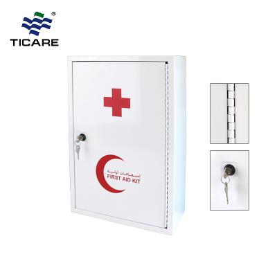 Single Door Metal First Aid Box