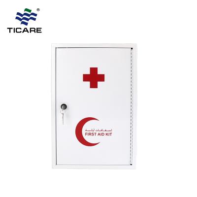 Single Door Metal First Aid Box