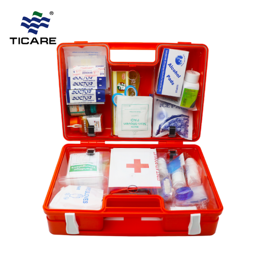 Luxury ABS First Aid Kit 40x33x33mm