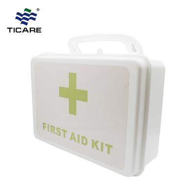 White First Aid Box Plastic Case