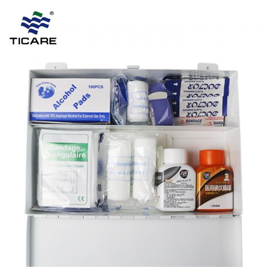 Plastic First Aid Kit 30 Person