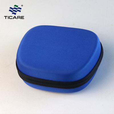 Mini First Aid Box Hard Shell Blue