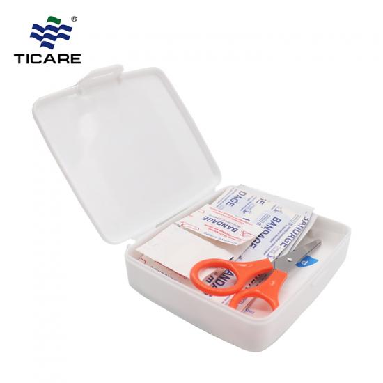 13 Pcs White First Aid Kit