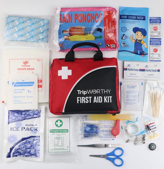 Outdoor First Aid Kit Bag