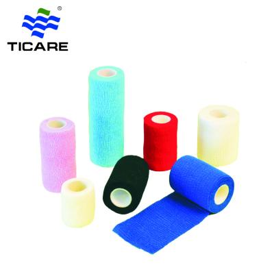 Cohesive Elastic Bandage Self Adhesive