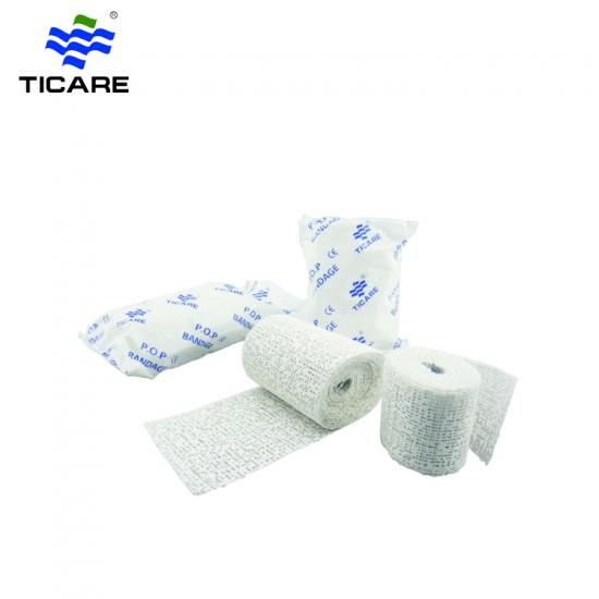 Medical Cotton and Plaster of Paris Soft Roll Pop Bandage