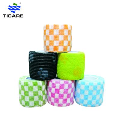 Custom Cartoon Pattern Cohesive Bandage