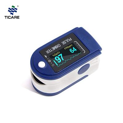 Blue Fingertip Pulse Oximeter manufacturer