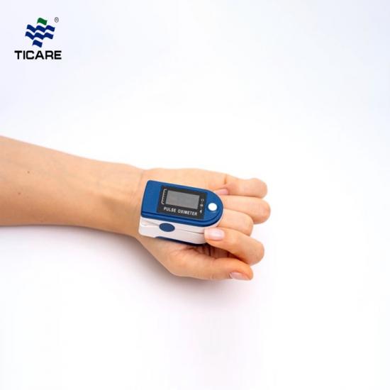 Blue Fingertip Pulse Oximeter manufacturer