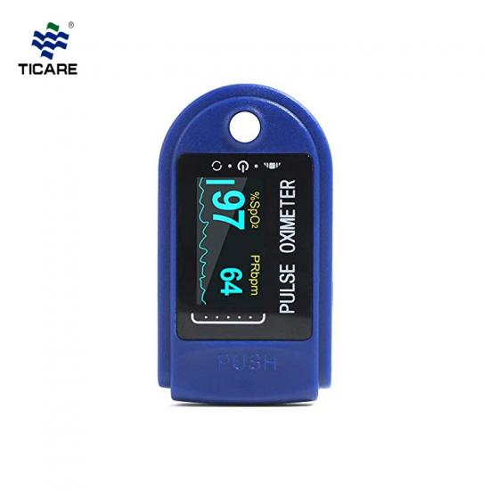 Blue Fingertip Pulse Oximeter manufacturer