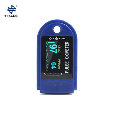 Blue Fingertip Pulse Oximeter FPO3
