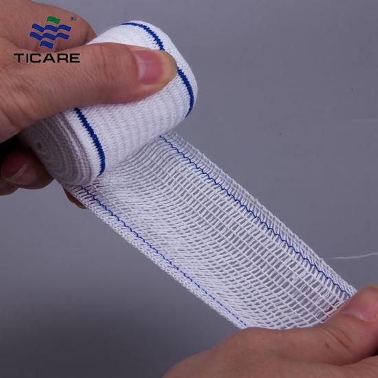 Blue-Side High Elastic Bandage 85-90g 5cm
