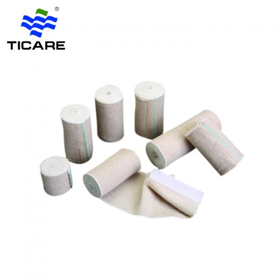 Rubber High Elastic Bandage With Velcro 90g 5cm