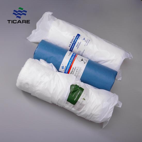 Absorbent Cotton Wool Roll