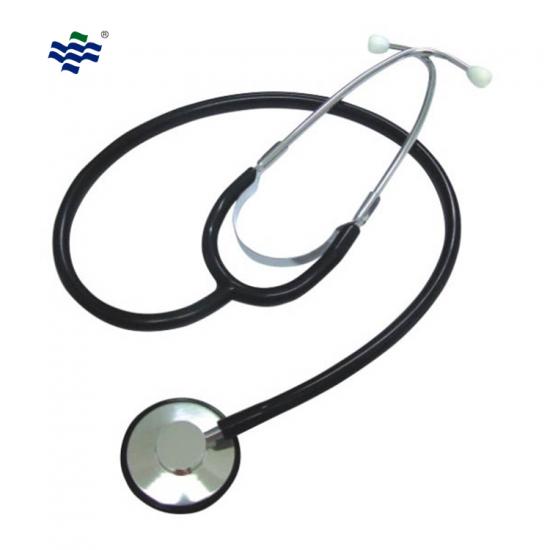 Single Head Stethoscope With Plastic Ring