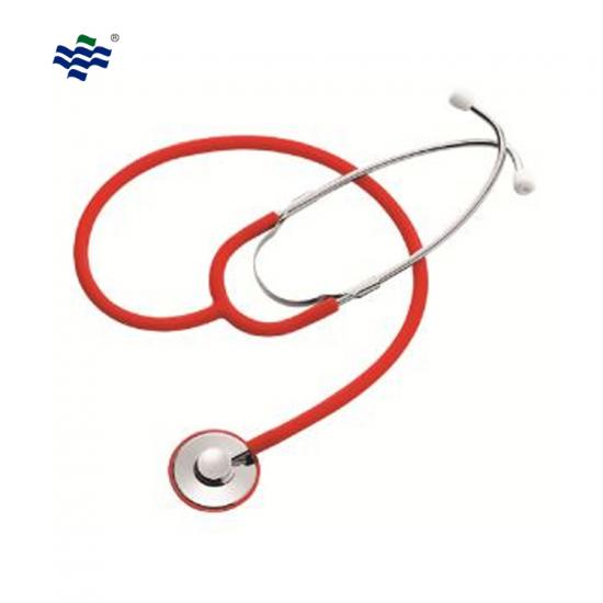 Single Head Stethoscope With Plastic Ring