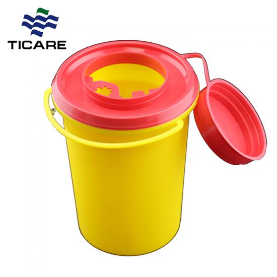 Medical Waste Disposal Container 0.7L