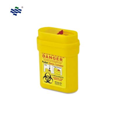 Sharps Disposal Container Pocket Size 0.2L