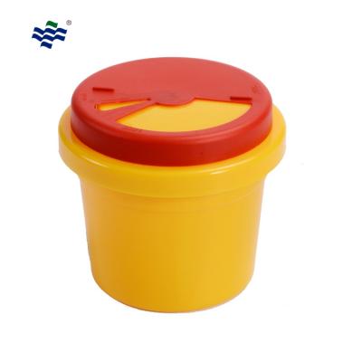 Clinical Waste Container 0.8 Liter