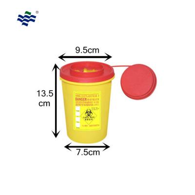 Medical Waste Disposal Container 0.7L